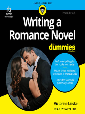 cover image of Writing a Romance Novel For Dummies